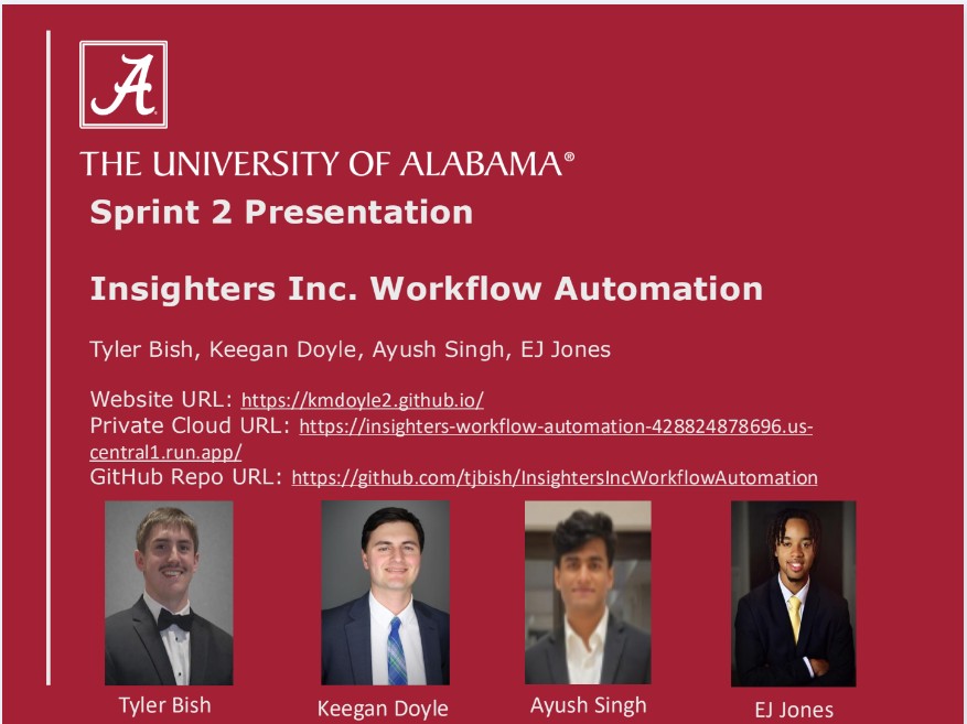 Sprint 2 Presentation Preview