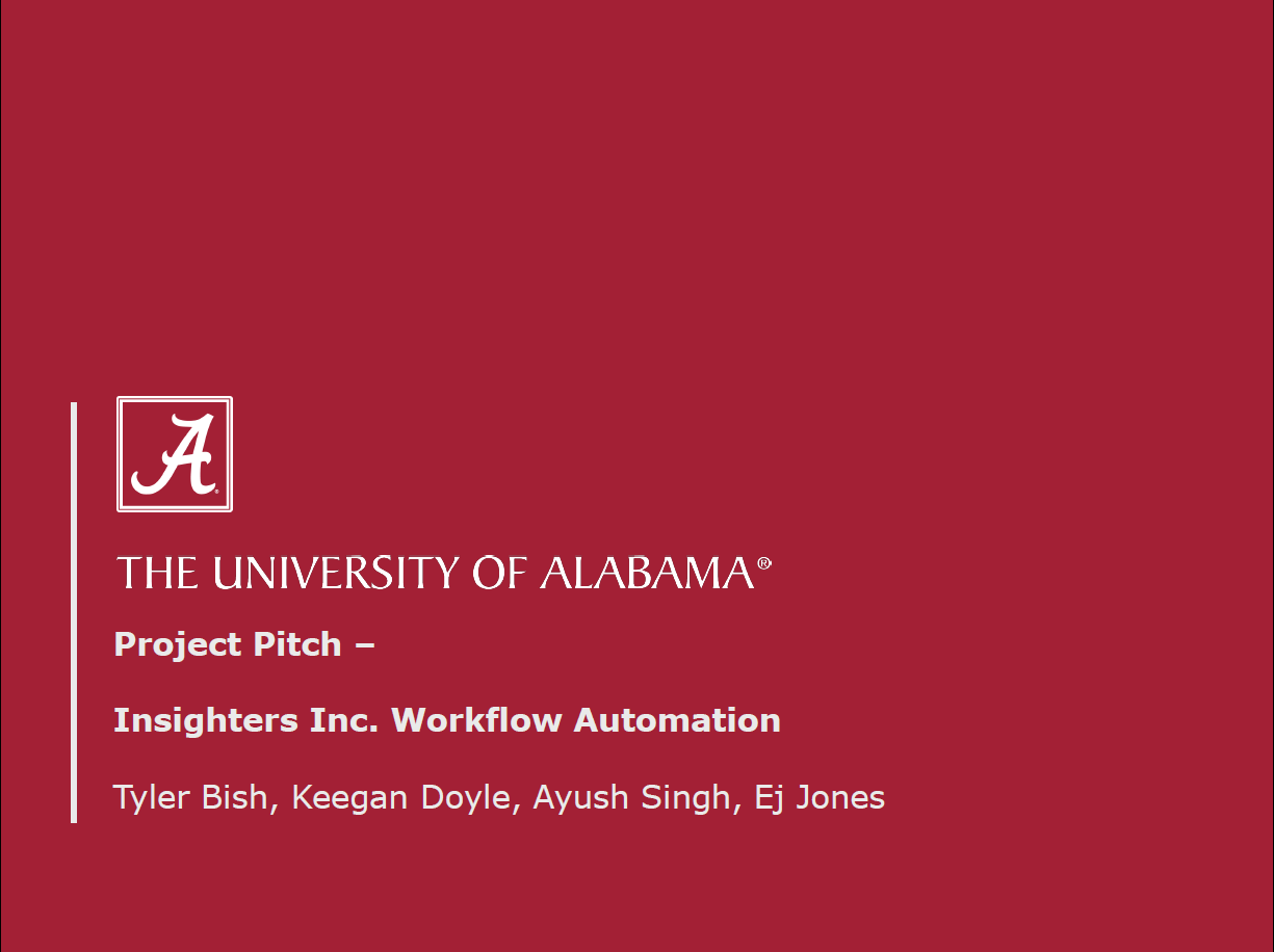 Project Pitch Preview